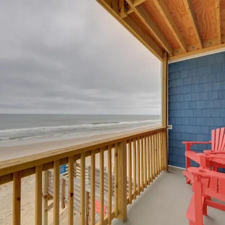 Oceanfront North Topsail Beach Vacation Rental!
